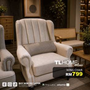 1 Seater Wing Chair