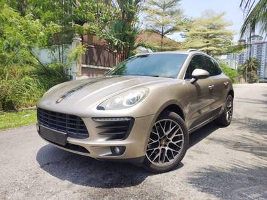 Porsche Macan in Ampang Hilir, KUL