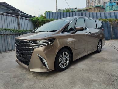 Toyota Alphard Z in Sungai Besi, KUL