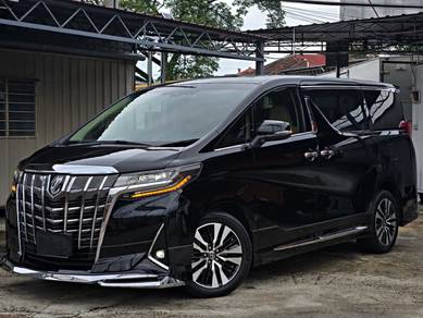 Toyota Alphard SC in Serdang, KUL