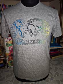 Champion Classic Globe Graphic T-Shirt