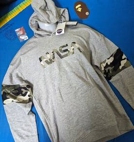 NASA Only & Sons Hoodie Camo