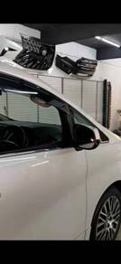 Vellfire agh30 side mirror blind sport monitor oem