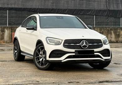 Mercedes Benz GLC300 300 4MATIC COUPE in Johor Bahru, JHR
