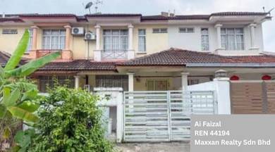 2-storey Terraced House For Sale in Cheras,SGR