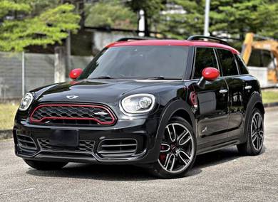 Mini John Cooper Works CROSSOVER in Taman Tun Dr Ismail, KUL