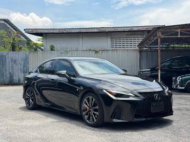 2022 Lexus IS 300 F-SPORT