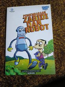 Humaira Publication 
Pengembaraan Zabidi Dan Robot
