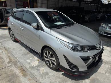 Toyota Yaris E in Jalan Kuching, KUL