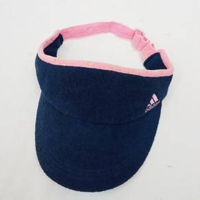 Adidas Navy With Pink Trim Visor