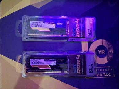 ram pc 8gb 8gb 3200 new seal localset