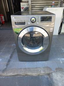 LG 2in1 front load hot washer with dryer 10.5/6kgs