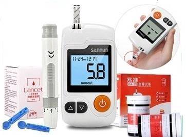 FULL SET COMPLETED -Blood Glucose Meter Tester