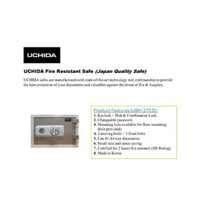 UCHIDA Safe Box - Combination