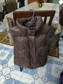 vintage Gap longline down puffer vest