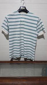 Uniqlo Striped Polo Shirt