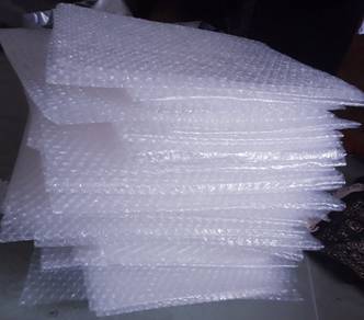 Bubble wrap double layer saiz 25 & 33 cm 