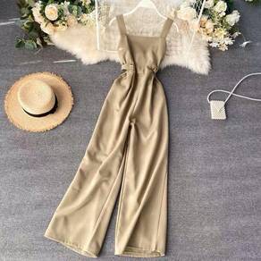 Light green jumpsuit