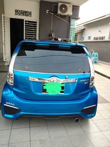 Perodua MyVi SE ZHS in Chukai, TRG