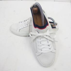 Authentic Lacoste Textile and Leather Sneaker