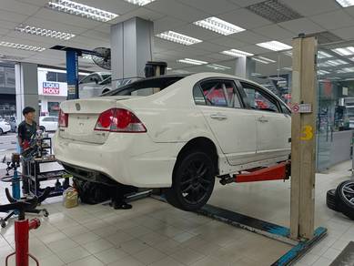 Honda Civic FD2 Track Car Body Shell Kosong