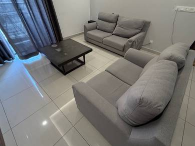 Cellini Fabric Sofa Set (3-Seater + 2-Seater)