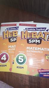 buku latihan matematik tingkatan 4 dan 5 spm