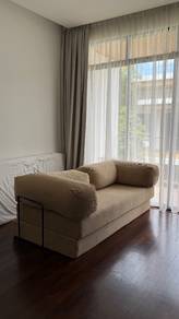 Joey Sofa (Beige) – Like New, Rarely Used, Clean C