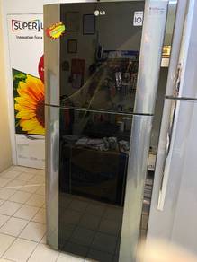 LG 490L 2 door Refrigerator GR-B492D - terpakai