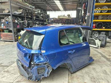 Volkswagen Golf Mk6 R Halfcut Belakang