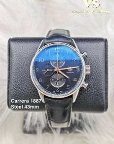 Tag Heuer Carrera 1887 Steel 43mm 2015 year