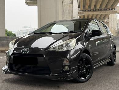 Toyota Prius c TRD SPORTIVO (HYBRID) in Cheras, KUL