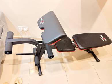 Maxx Fitness Fid Bench With Arm Pad
