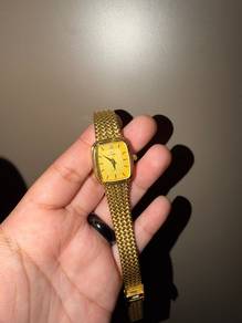 CYMA Swiss Ladies Vintage Gold Watch