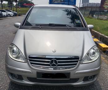2005 Mercedes Benz A170 170 AVANTGARDE HIGH SPEC (CBU)