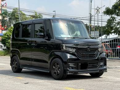 2019 Honda N BOX CUSTOM GL TURBO HONDA SENSING
