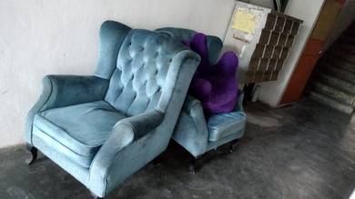 sofa Wing chair 