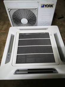 York 2hp ceiling cassatte aircond V502