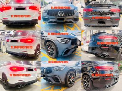 GLC SUV COUPE bodykit grill spoiler skirt lip X253