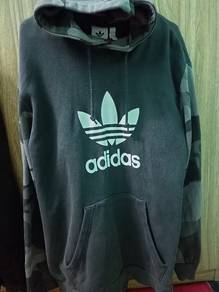 Adidas camo hoodie
