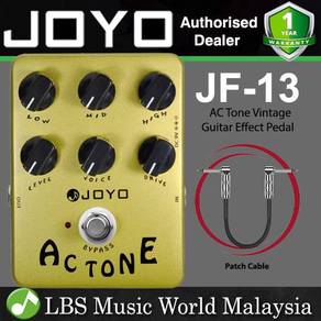 Joyo JF-13 AC Tone Vintage Tube Amplifier Effects