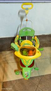 Kids/Children Tricycle With Hand Push