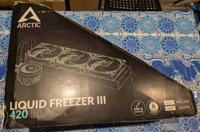 Arctic Liquid Freezer III 420 (Black)