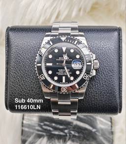 Rolex Submariner 40mm 116610LN 2016 Full Set