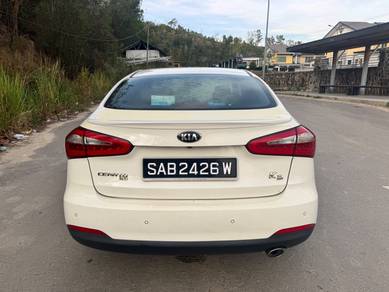 Kia Cerato YD in Kota Kinabalu, SBH