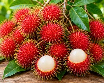 buah pokok rambutan utk dipajak 
