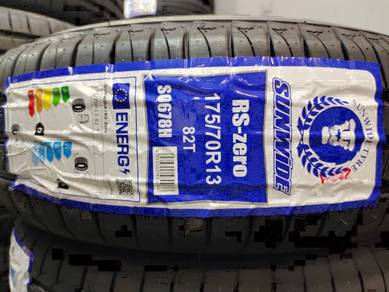 175/70/13 Sunwide RS-ZERO Tyre 2026 Tayar