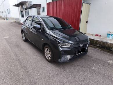 Perodua Axia X in Ayer Keroh, MLK