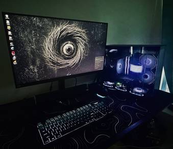 RX 6800 XT 16 GB VRAM + Ryzen 5 5600 gaming pc