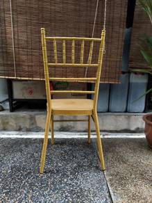 metal chairs